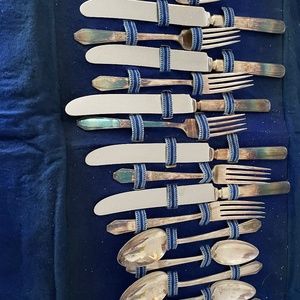 Vintage International Silver flatware